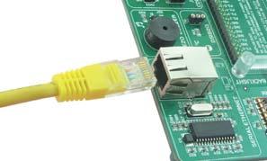 Communication between this module and the microcontroller is performed via the Serial Peripheral Interface (SPI).