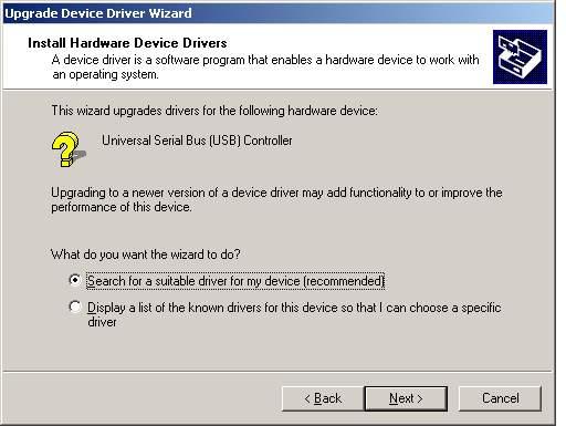Select Device Update Driver. e.