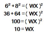 Solutions to Category 2 Meet #3 - January, 2014 1) 24 1) Use the Pythagorean Theorem twice - first to find the length of WX and then XY.