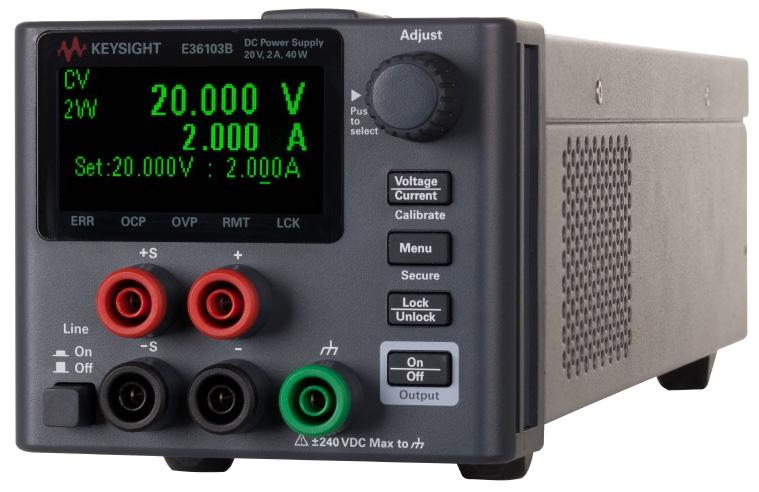 simultaneously with other Keysight bench instruments without programming.