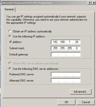 Right click the new local adapter and select properties 3. Remove the tick from Client for Microsoft Networks 4.