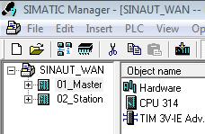 3 Download Stations 3 Download Stations Table 3-1 When you have completed the settings in the SIMATIC Manager and SINAUT Configuration Tool, you can download the stations. 1.