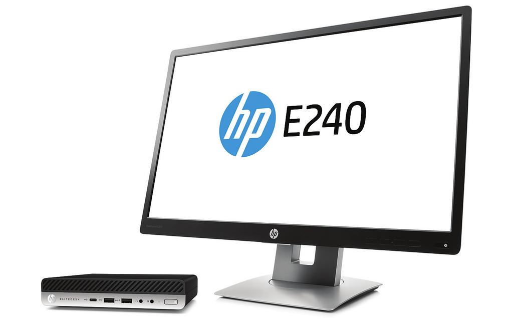 Datasheet HP EliteDesk 800 35W/65W G3 Desktop Mini PC Powered for the enterprise, the ultra-small HP EliteDesk 800 Desktop Mini is one of HP s most secure and manageable PCs.