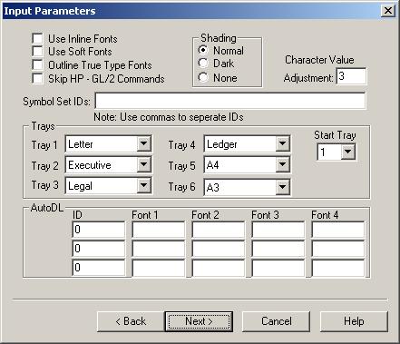 Configuring Print Stream Types 8. Take note of the value in the Resource Path text box.