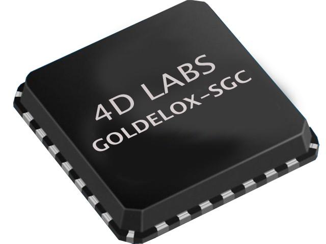 4. Module Features 4.2 The GOLDELOX-SGC Processor The μoled-160-g1(sgc) module is equipped to accommodate most applications. Some of the main features of the module are listed below.