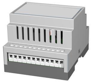 1.3.2 Modbus RTU interface, RS232/485 The 12-pole screw connector contains a RS232 and a RS485 interface. This port can be used to connect to any equipment using one of these interfaces.