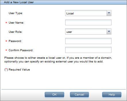 6 Creating user accounts and changing default passwords Introduction Two roles define the permissions associated with a user; they are called admin and user.