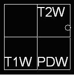 6.2 Main Features 37 Figure 6.6. Upper left: default T 1w Upper right: default T2w Lower left: default PDw Lower right: default FLAIR Table 6.2. Default Scanner Parameters Image TR TE TI Mode T 1 w