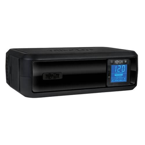 Includes OMNI650LCD UPS System Description Tripp Lite's OMNI650LCD Line-Interactive Digital UPS System offers voltage regulation, surge suppression and long-lasting battery support for personal