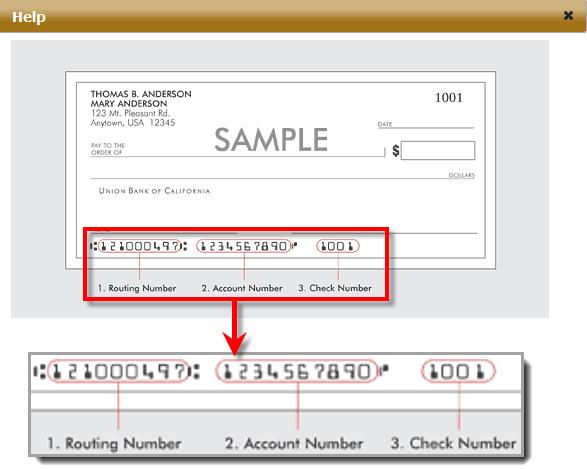 Filer Interface User s Guide - 33 Figure 37: Routing Number Pop-Up Help Dialog 5.