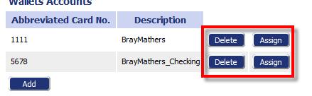 Make sure you are logged in as the Financial Administrator and select Admin>Account Settings. The Modify Account Settings page displays. 2.