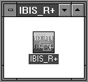 1.4 Starting IBIS_R/IBIS_R+ Start the IBIS_R/IBIS_R+ program by double-clicking the IBIS-R icon in the IBIS_R Program Group. If the requirements listed in the section 1.