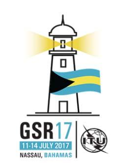 Global Symposium for Regulators GSR 17 Nassau, Bahamas, 11 14 July 2017 Living in a World of Digital Opportunities The 17th edition of the Global Symposium for Regulators (GSR) will be held in
