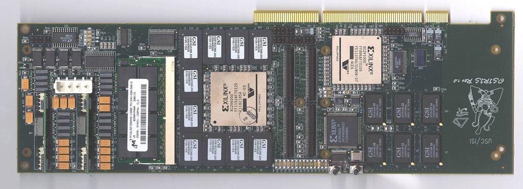 Hardware Accelerator Osiris FPGA board Developed by ISI / USC Sponsored by DARPA ITO Adaptive Computing Systems Program 256 Mbyte SDRAM Xilinix XC2V6000