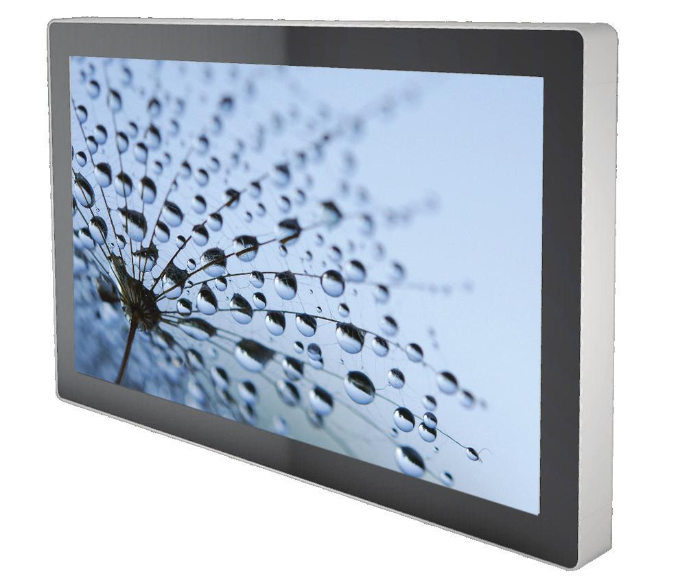 Page 7 Touches* DS-91-926 DS-91-927 Name TrueFlat bezel PCAP touch TrueFlat glass PCAP touch Bezel/ Glass Sheet steel RAL 9006, safety glass TSG, 4 mm anti-glare, printed black passepartout RAL 9005