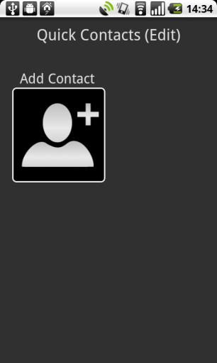 Caregiver: lets you select the emergency contact from the device s contact list.