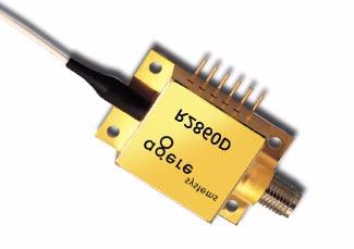 R2860D Digital Receiver OC-192/STM-64 Description Features Linear output up to 0 dbm optical input power High sensitivity, < 18 dbm typical High overload, >2 dbm typical Transimpedance, 500 Ω typical