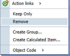 6. Right-click on one of the selected cells and select Create Group from the menu. 7.