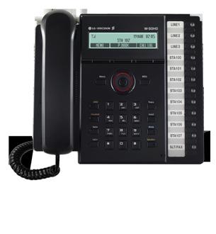 calls with 6 registered DECT terminals LG-Ericsson feature-rich DECT