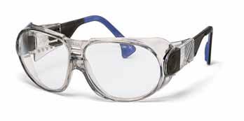 Safety Spectacles Safety Spectacles uvex i-vo 9160 uvex rite-fit 9173 uvex futura 9180 art.-no.: 9160.065 colour: blue/orange art.-no.: 9160.085 colour: blue/grey art.