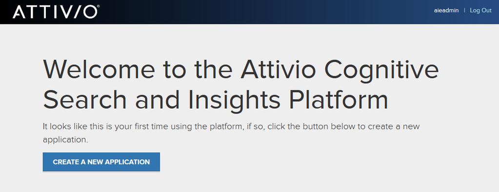 STEP 2 Open a web browser and navigate to http://<linux host>:17000/asap to log into Attivio.