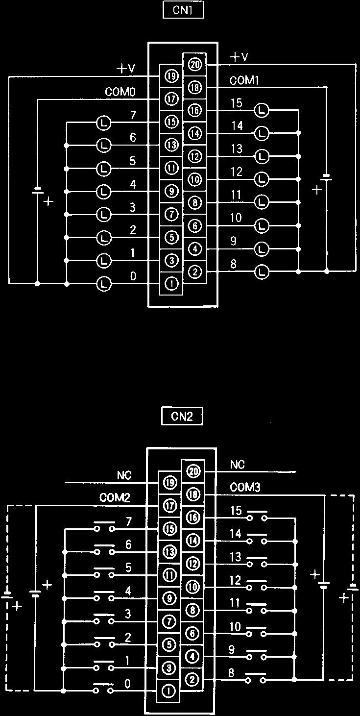 C500-MD211CN 16-point input/16-point