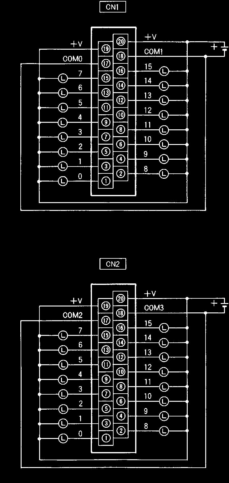 output module uses two