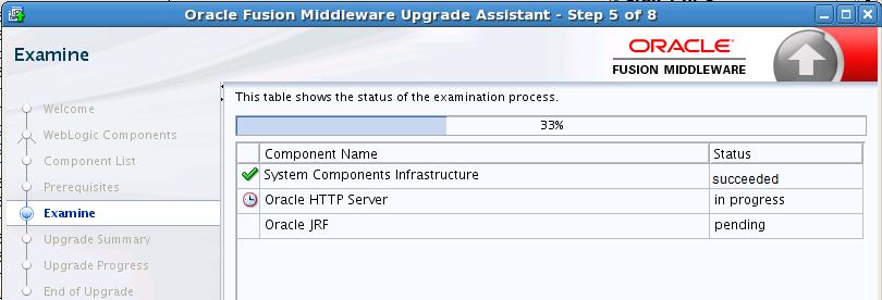 The Upgrade Assistant will not validate these prerequisites. Verify that the upgrade is successful for each component.