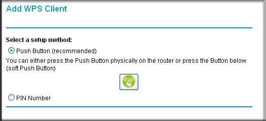 Using Push 'N' Connect (WPS) to Configure Your Wireless Network To use Push 'N' Connect, your wireless computers or devices must support Wi-Fi Protected Setup (WPS).