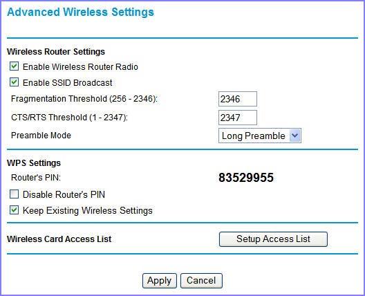 5. Go back to the router screen to check for a message. The router WPS screen displays a message confirming that the client was added to the wireless network.