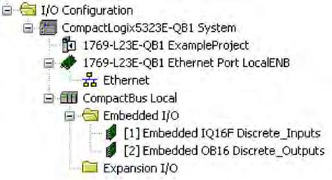 Next, add a generic EtherNet/IP module; right click on Ethernet and select New Module.