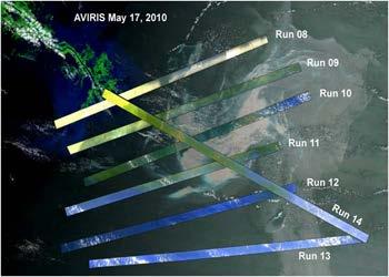 AVIRIS studies AVIRIS is an aircraft-borne visible/near