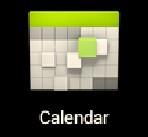 Calendar: Managing schedules can be synchronised automatically with a