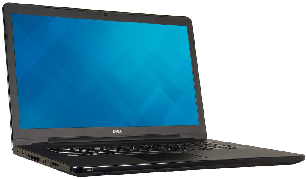 Inspiron 17 5000 Series Views Copyright 2015 Dell Inc. All rights reserved. This product is protected by U.S. and international copyright and intellectual property laws.