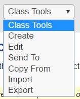 Editing T edit an item at any time, simply click the pencil icn next t the item.