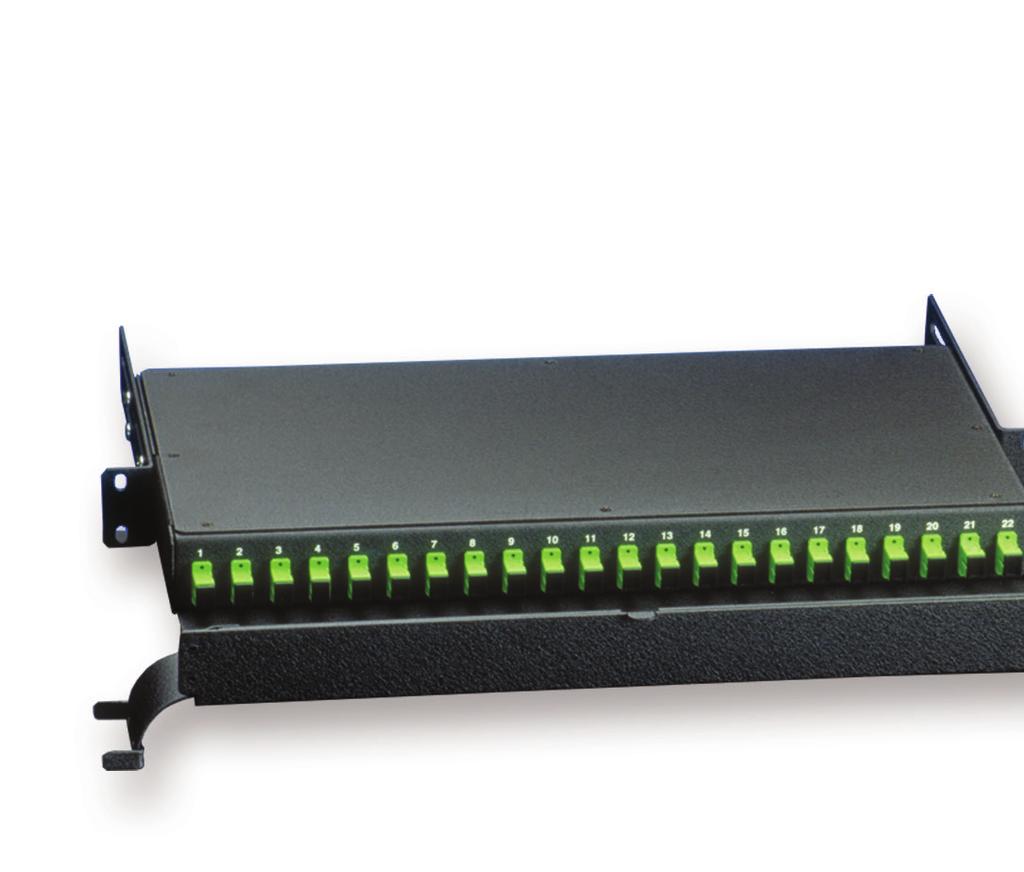 Inside Plant Product Platforms (continued) Eclipse Hardware CWDM Shelf The Eclipse hardware CWDM shelf is a convenient and cost-effective way to provide CWDM