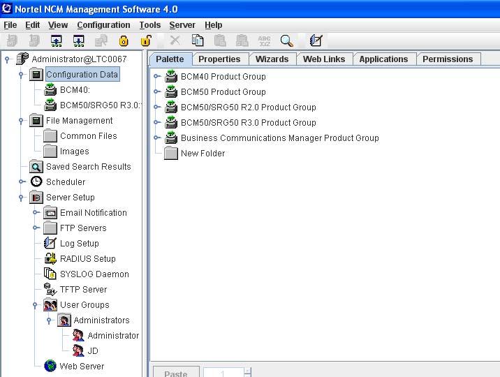 118 Using the file management folder File Management functions are done using the commands under the File menu in the tool bar, such as Archive, Update, and Send.