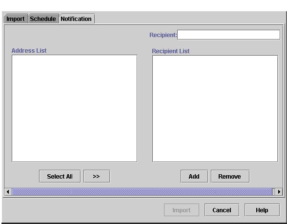68 Client environment Figure 28 E-mail Notification tab Using the Help system The Help window has a left and a right pane.