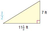 think about: THEOREM AREA of a TRIANGLE 10.