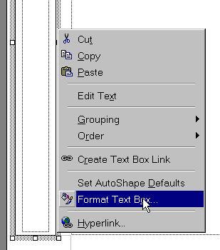 FrameMaker to Word Conversions 6 Part 4: Landscape Tables and Figures As shown, hold the mouse over the bounding box side, to give two double-headed lines cursor and right click to bring up the box