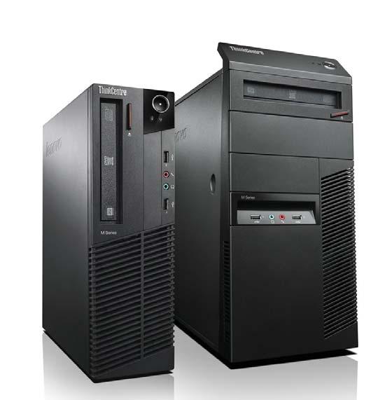 Personal Systems Reference Lenovo ThinkCentre Desktops January 2012 - Version 412 (Western Europe)