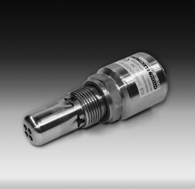 Oil Condition Sensor HYDACLAB HLB 1300 15 Description: The HYDACLab HLB 1300 is a multifunctional sensor for online condition monitoring of standard and bio oils in stationary and mobile applications.