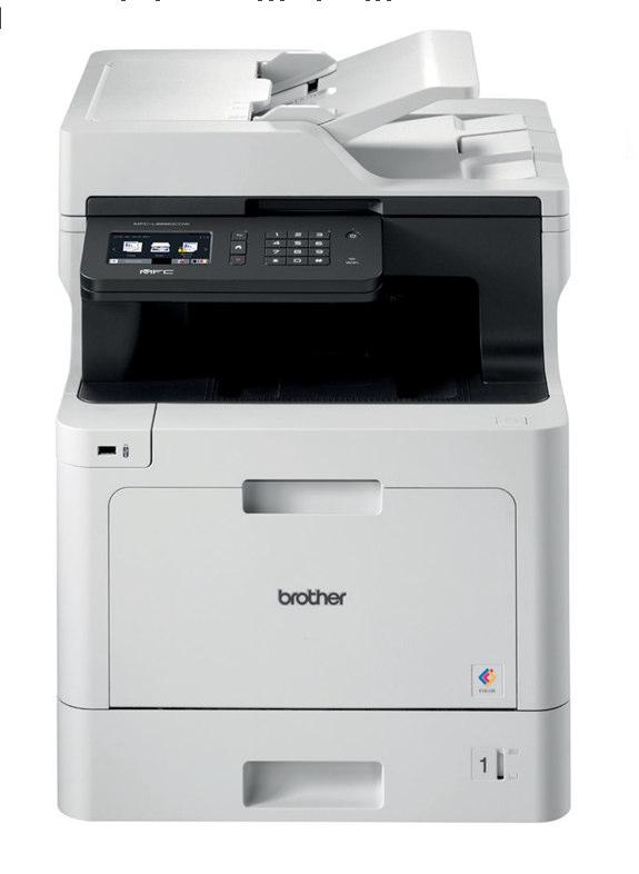 MFC-L8690CDW Brother ALL-IN-ONE COLOUR LASER PRINTER Wireless four-in-one colour laser printer, with builtin mobile printing Print Sca n Cop y Fax High-resolution colour laser all-inone printer, with