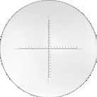 Peak glass measuring scales in white for measuring magnifiers 2015, 1975, 1976, 1998, 1999 diameter 26 mm,