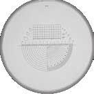 S-2066-S S-2066-SW S-2066-S Replacement reticule plate for measuring magnifier 2066, S-2066-S-PP 110.