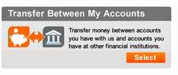 account. Note: To transfer to another institution from your Consumers account, there is a service charge of $3.