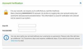 If your financial institution will not support this immediate verification, check your email for instructions to verify