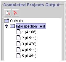 Chapter 2 Using the Send Master Utility Viewing Test Output After you run a test on a group of projects, you can view processing information and response information for any project in the group.