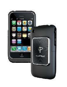 device with this Powermat Receiver for the best Powermat experience Place your iphone 3G on the mat to