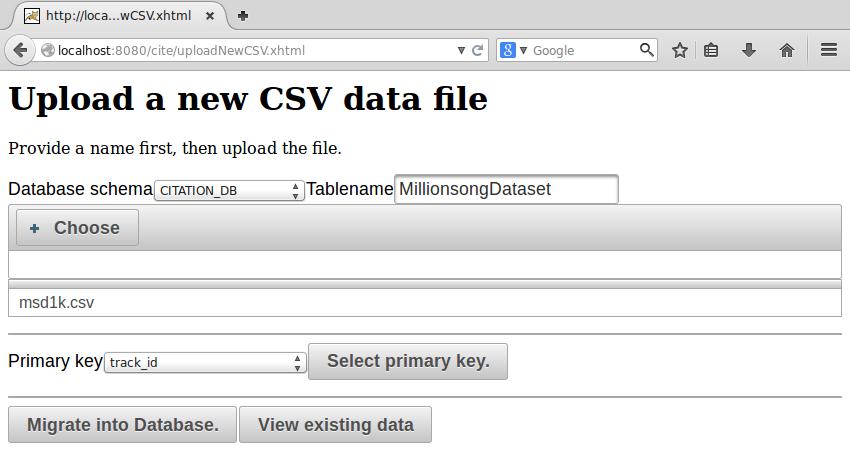 CSV Data